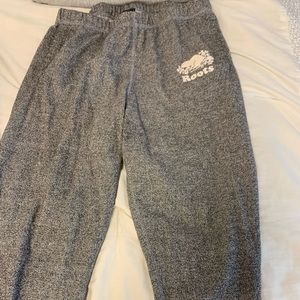 Roots salt collection Boyfriend Fit sweats